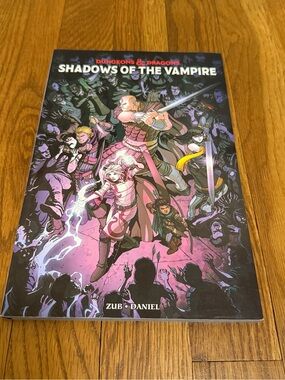 Dungeons & Dragons Shadows of the Vampire TPB 2016 IDW Zub Daniel Comic